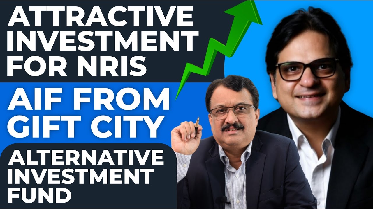 Attractive Investment For NRIs AIF From Gift City Alternative Investment Fund