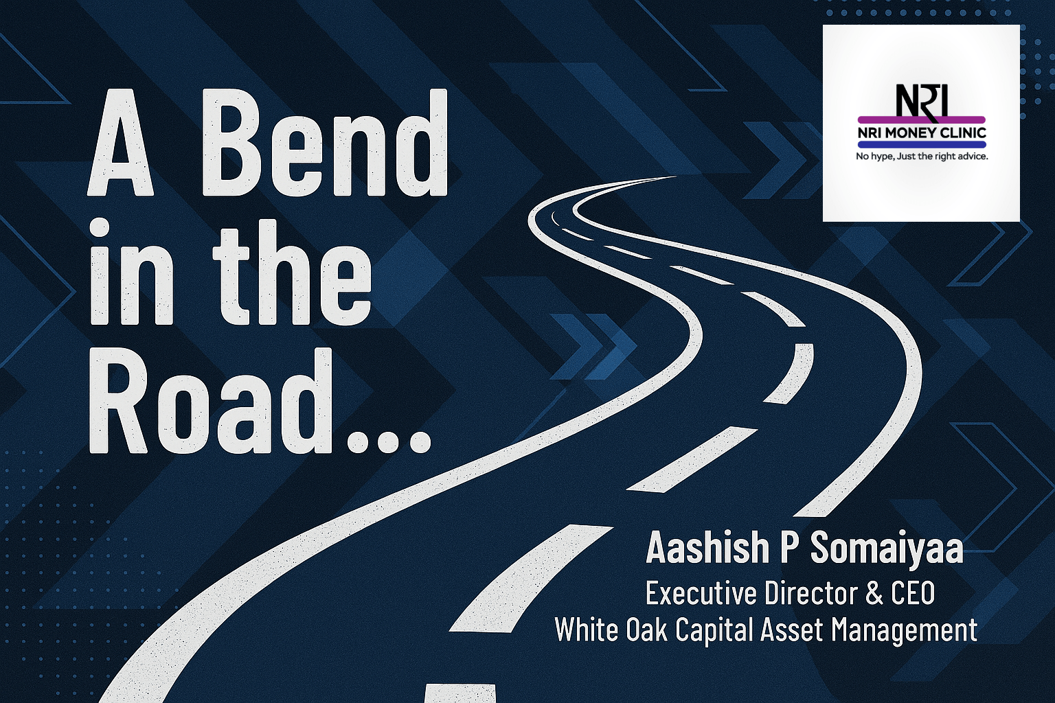 A Bend in the Road…