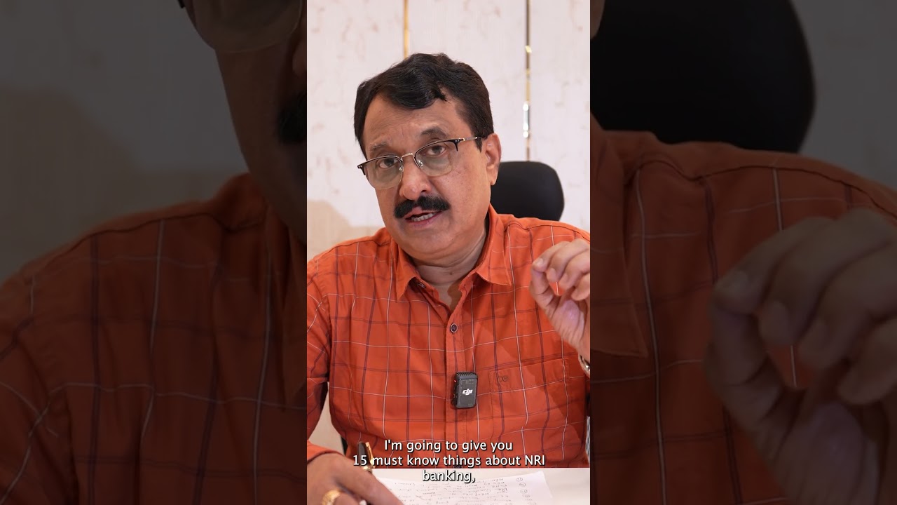 NRIs: How Do You Carry Out Your Banking?—Part 1 of 16! #NRI #NRIBanking #FinancialFreedom