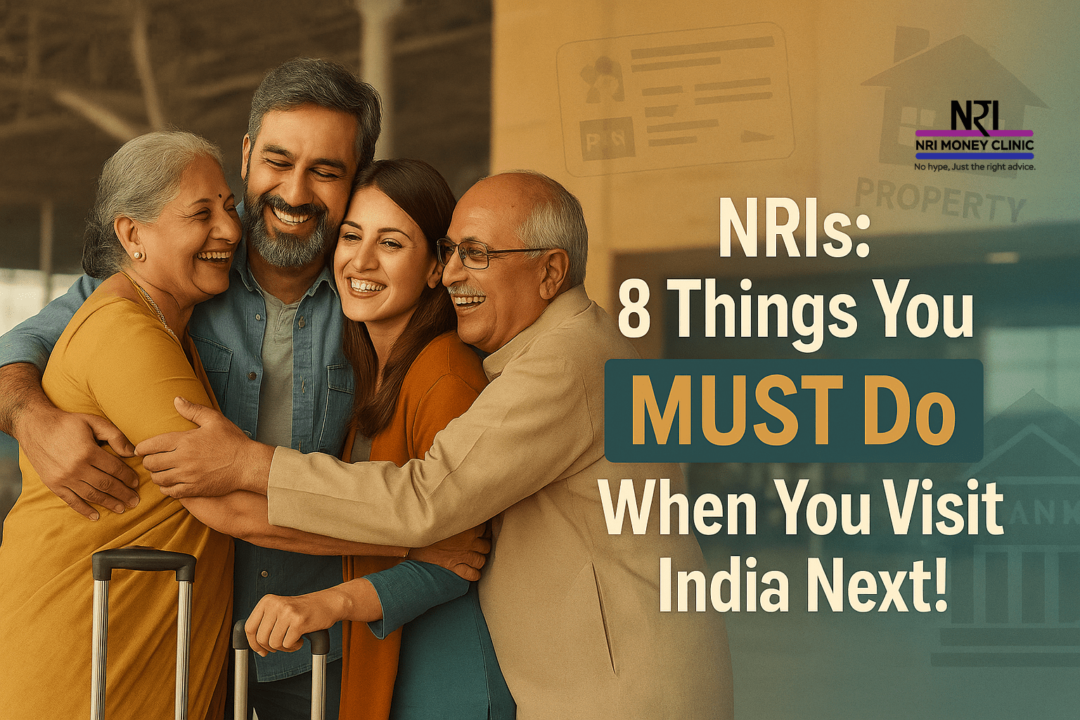 NRIs: 8 Things You MUST Do When You Visit India Next!