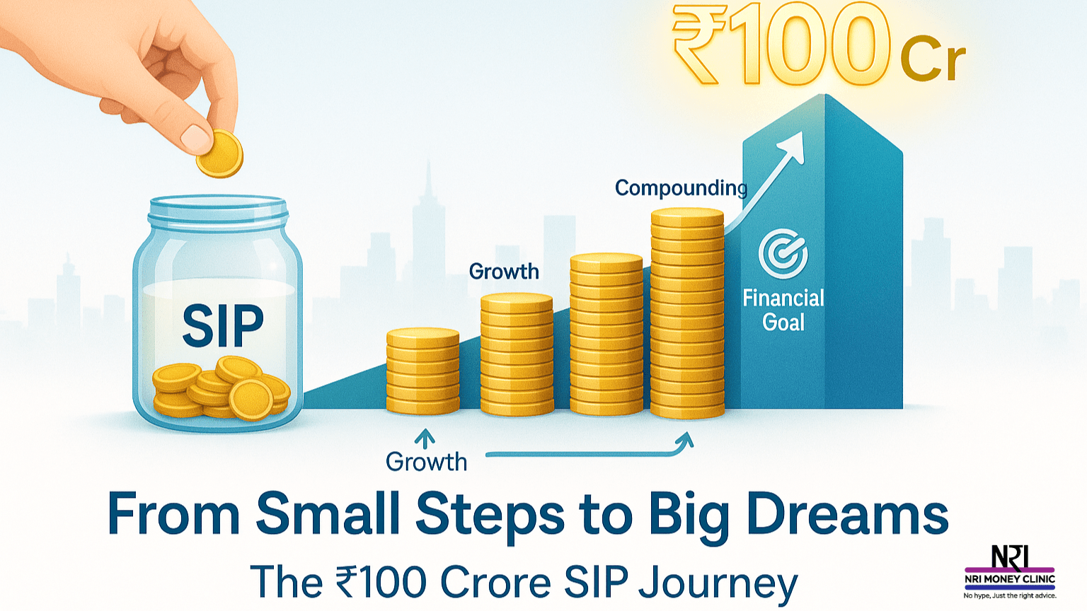 From Small Steps to Big Dreams: The ₹100 Crore SIP Journey