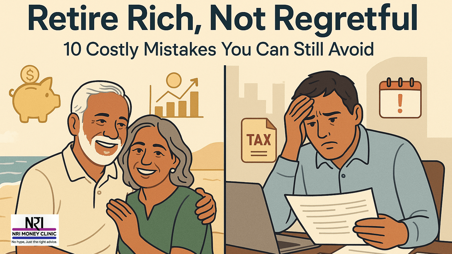 Retire Rich, Not Regretful: 10 Mistakes to Avoid!