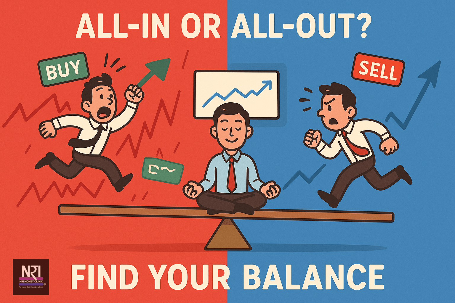 All-In or All-Out? Why That Mindset Breaks Portfolios - And What To Do Instead