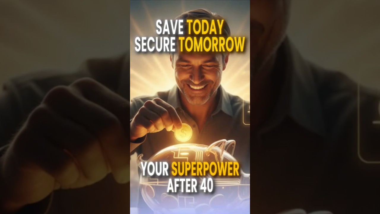 It’s not too late! It’s just the right time to build lasting financial security.