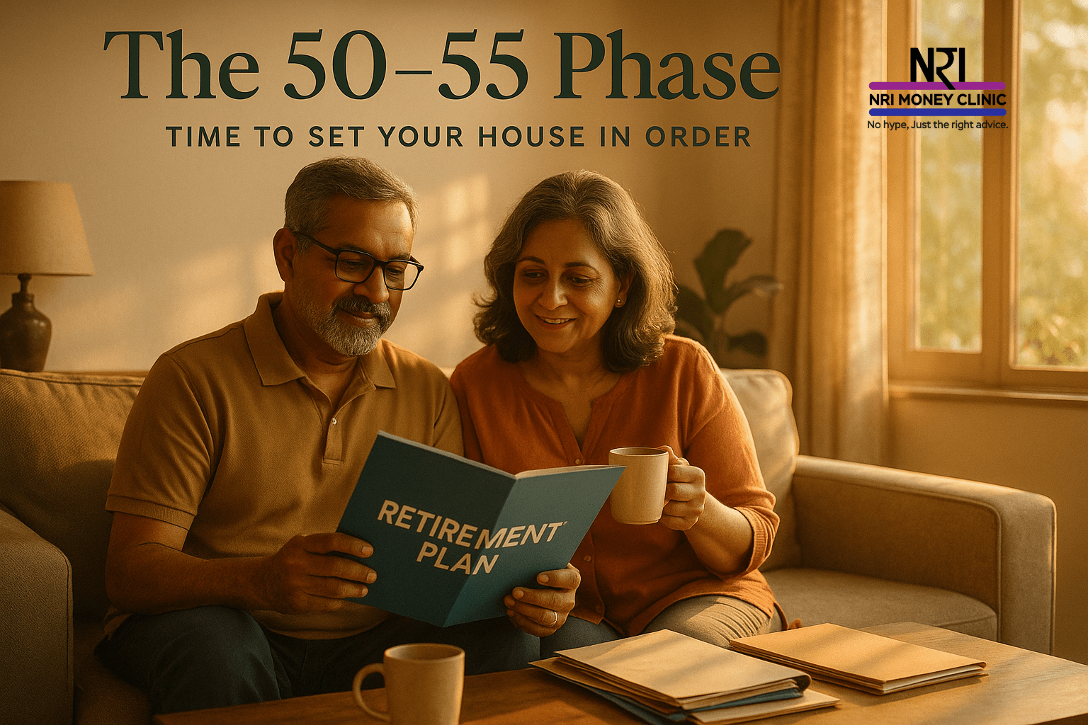 The 50–55 Phase: Time to Set Your House in Order