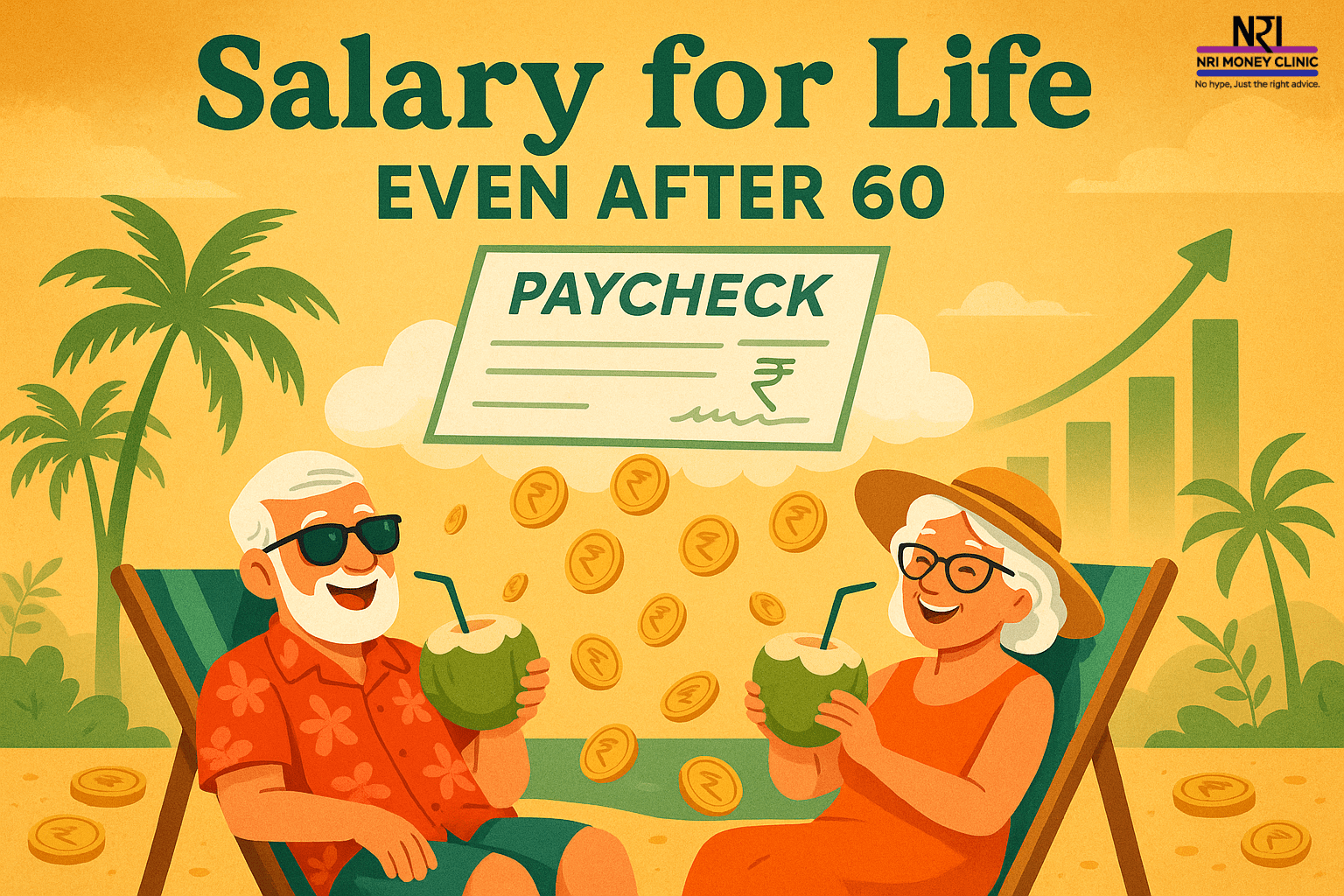 Write Yourself a Paycheck: How to Build a Salary for Life After 60