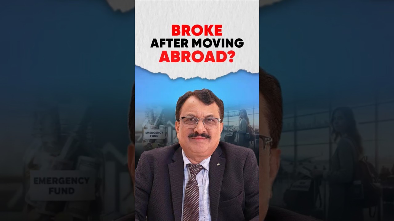 High salary, higher expenses! And suddenly, you’re broke abroad.