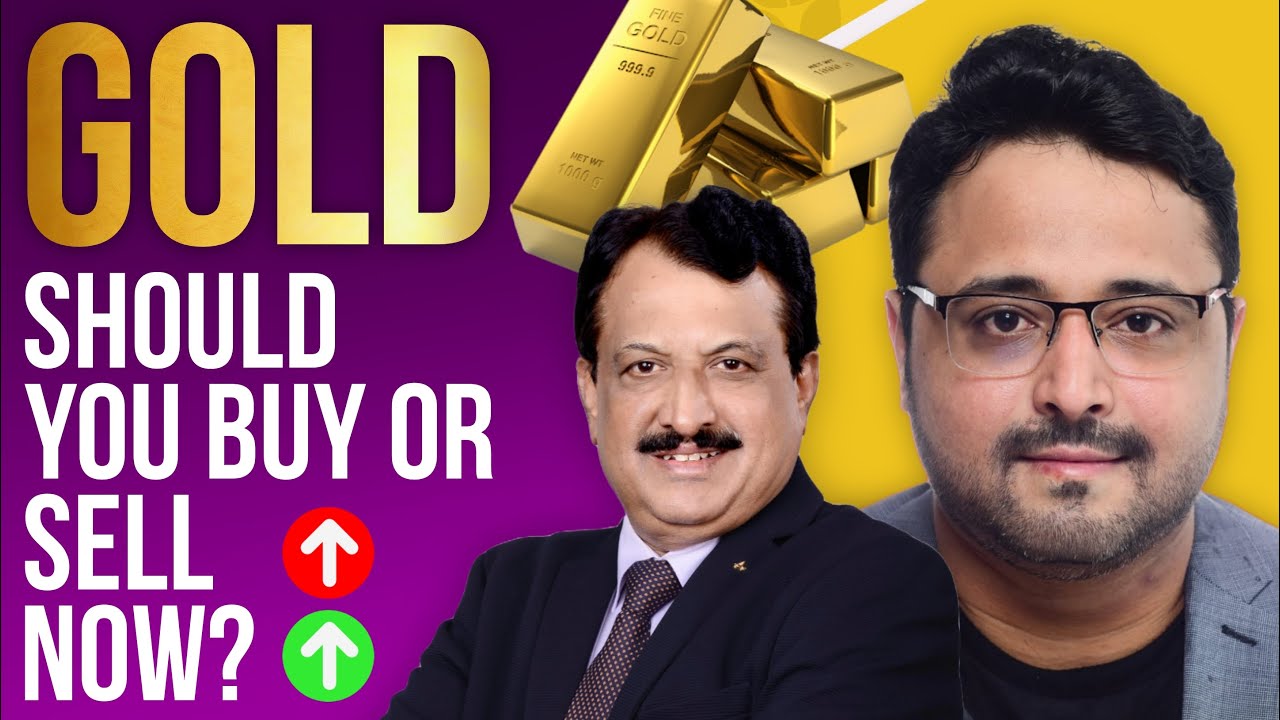 Gold Should You Buy Or Sell Now ? Put both photos on TN