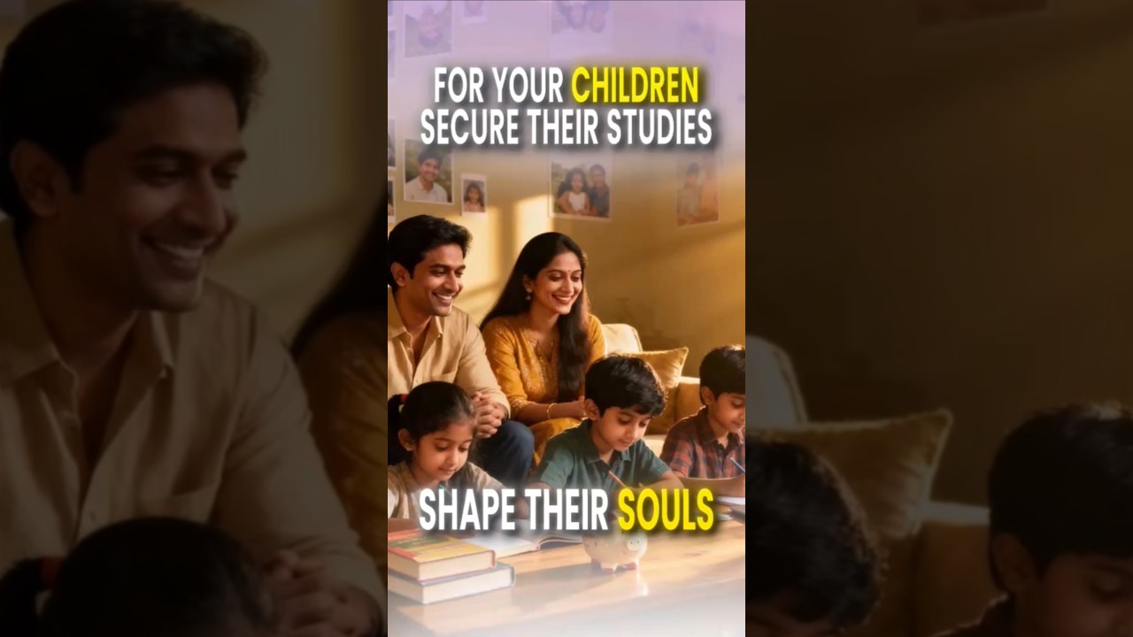 A good education builds their future, but the right values shape their life.