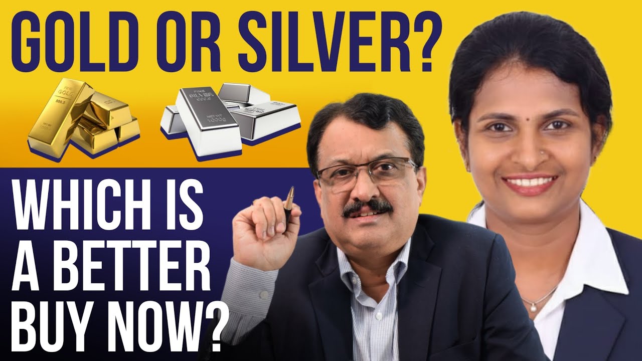 Gold Or Silver ? Which Is A Better Buy Now ?