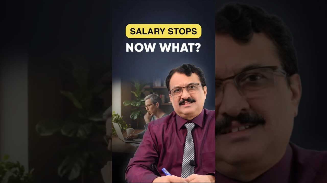 The day your salary stops shouldn’t feel like the end of security.