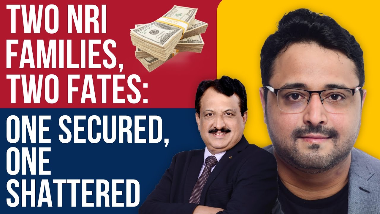 “Two NRI Families, Two Fates: One Secured, One Shattered”