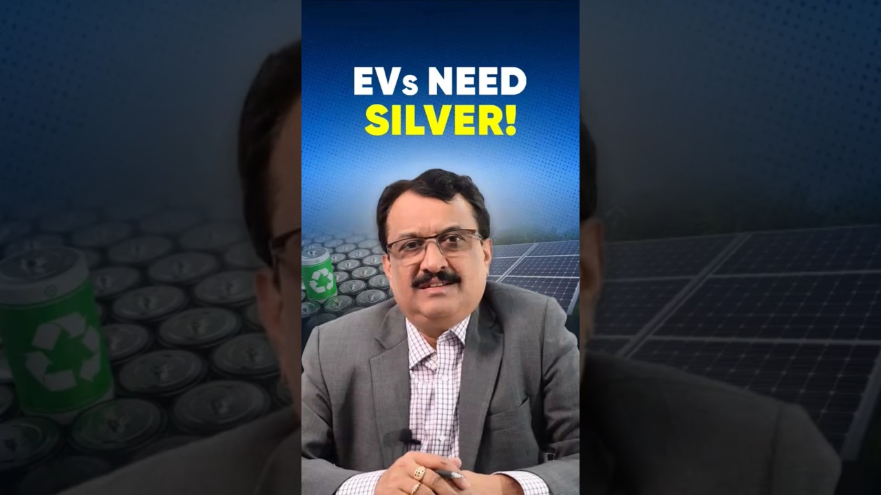 Every EV needs silver, and demand is about to skyrocket.
