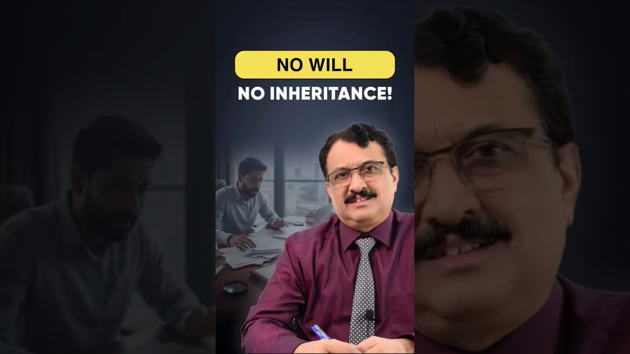 Think your family will “figure it out” after you’re gone? Not without a will.