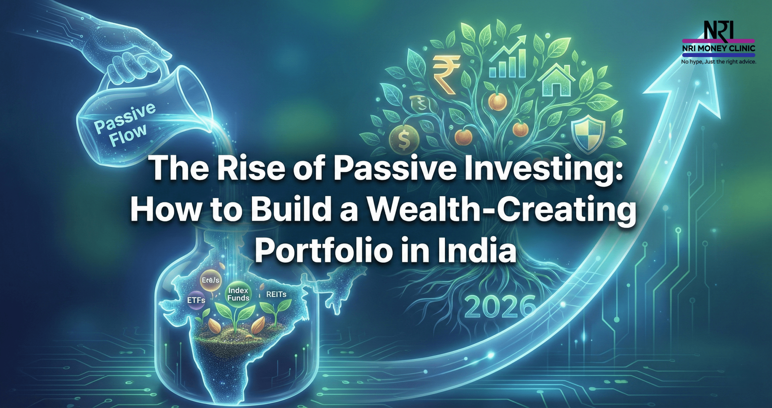 The Rise of Passive Investing: How to Build a Wealth-Creating Portfolio in India