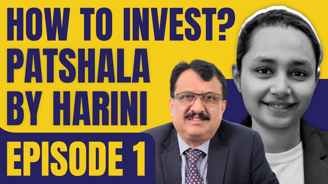How To Invest ? Patshala By Harini Episode 1