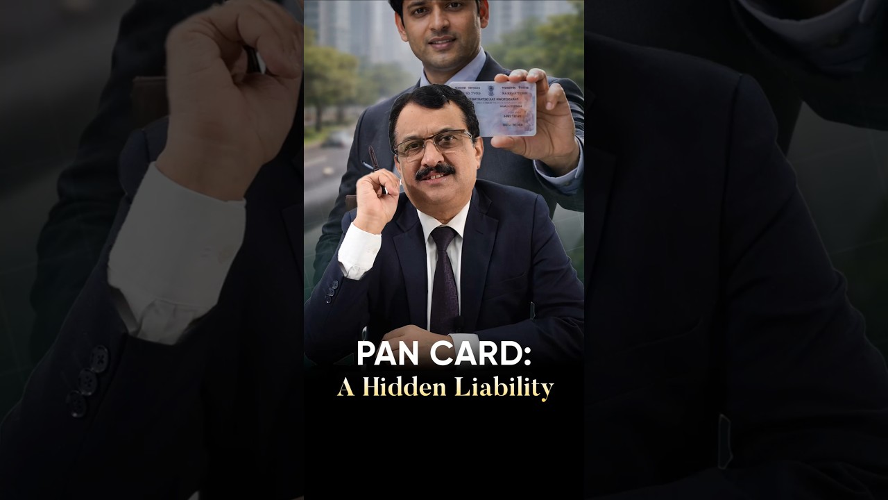 Is your PAN card secretly working against you? 🕵️‍♂️