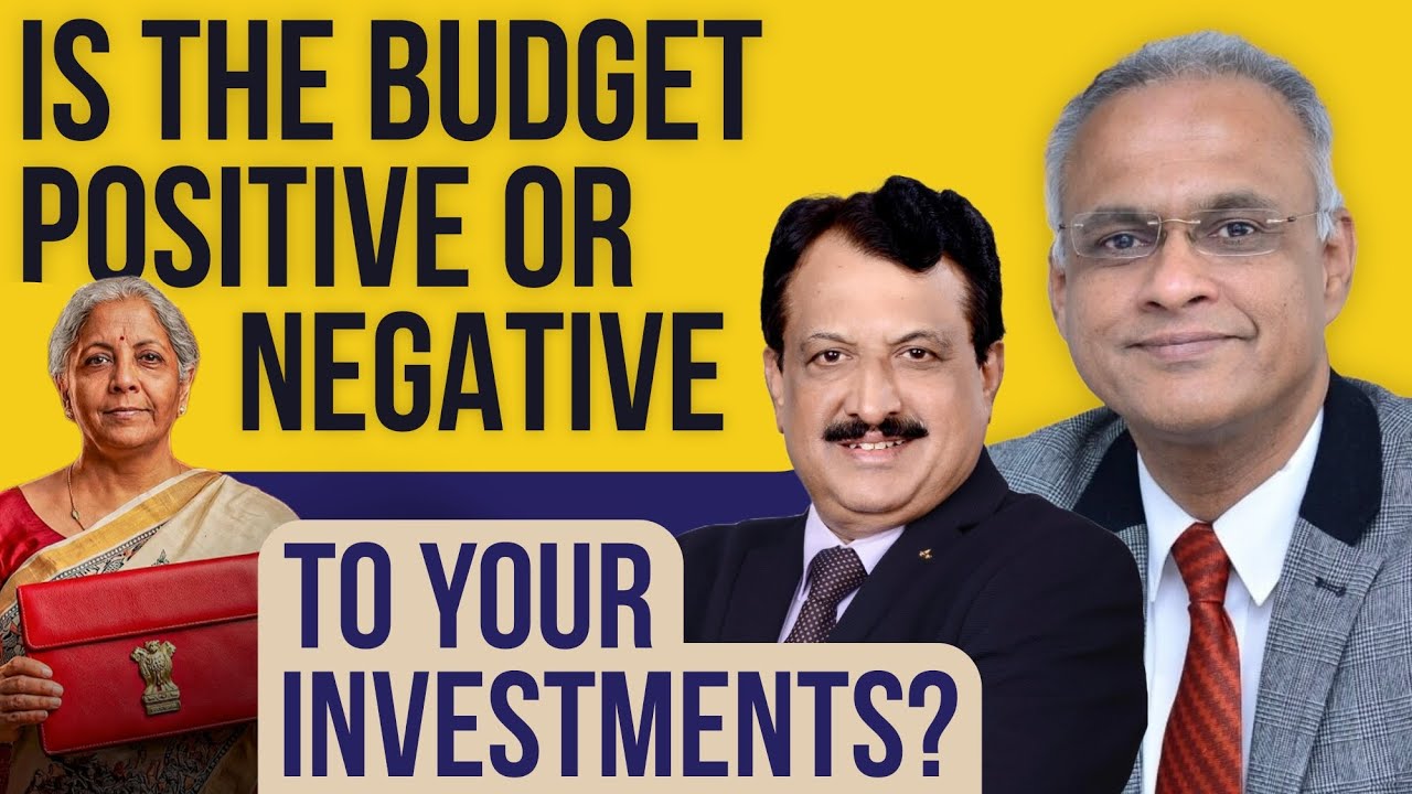 Is The Budget Positive Or Negative To Your Investments?