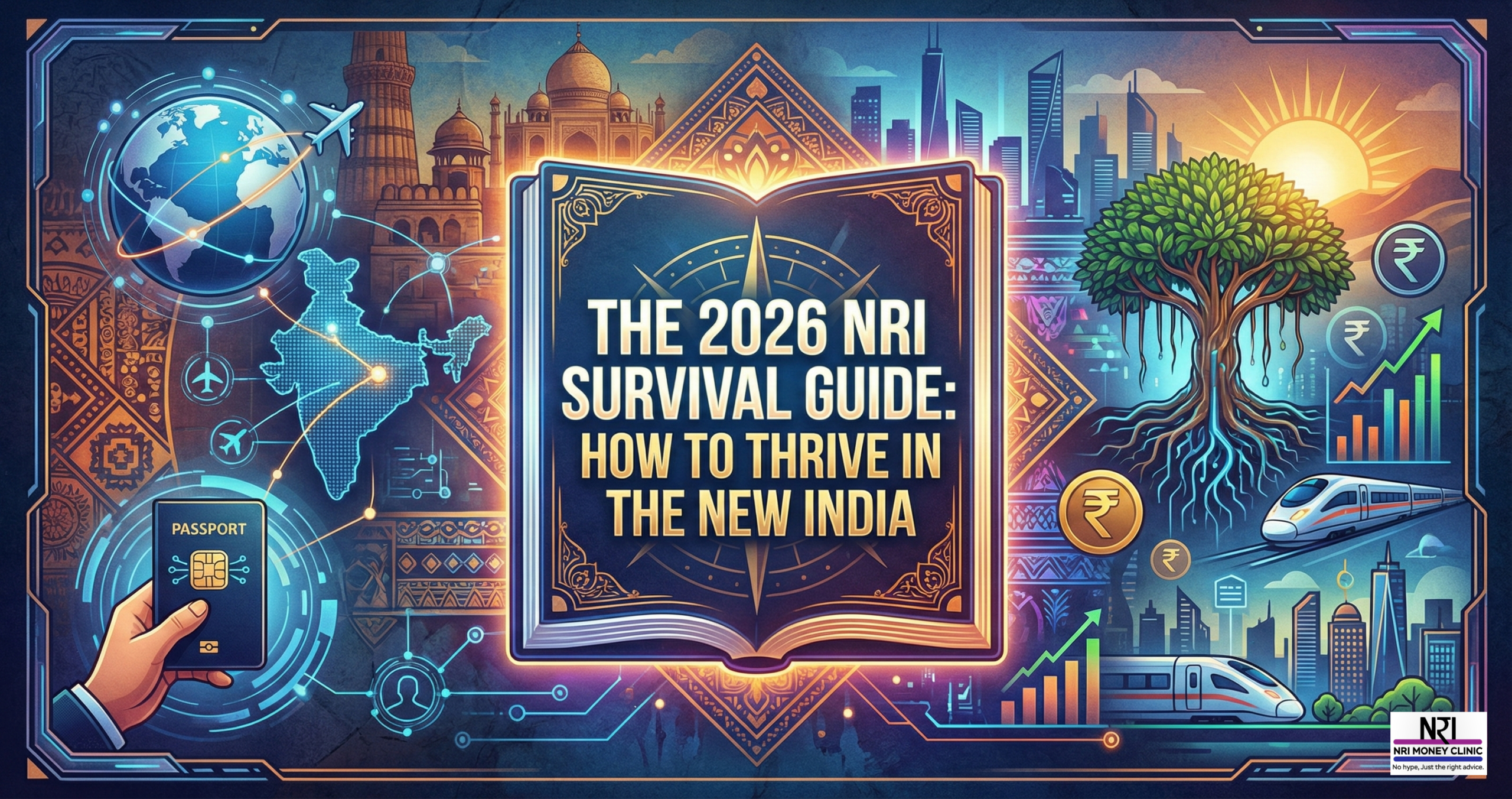 The 2026 NRI Survival Guide: How to Thrive in the New India