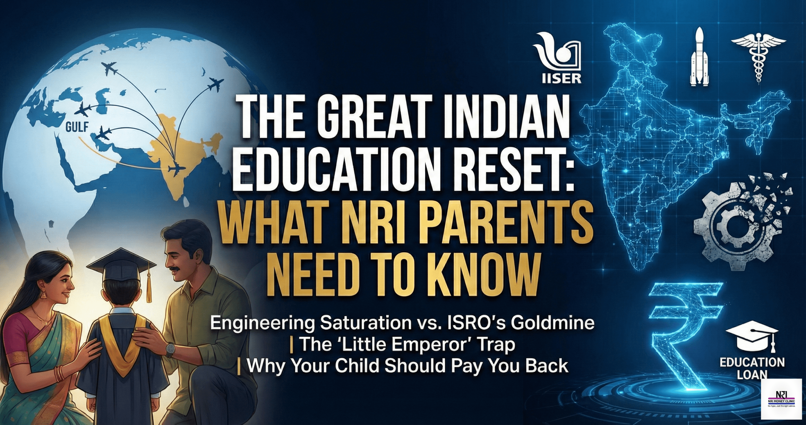The Great Indian Education Reset: What NRI Parents Need to Know
