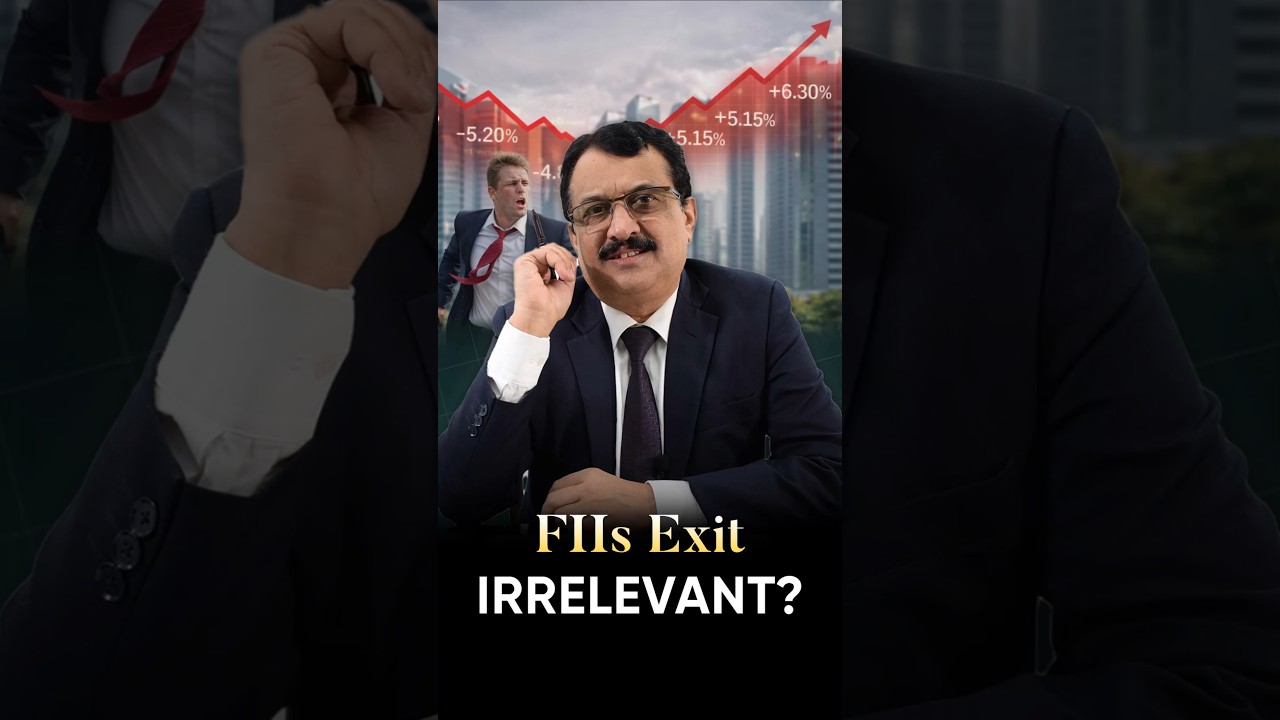 Foreign investors are selling. Should you panic? 📉