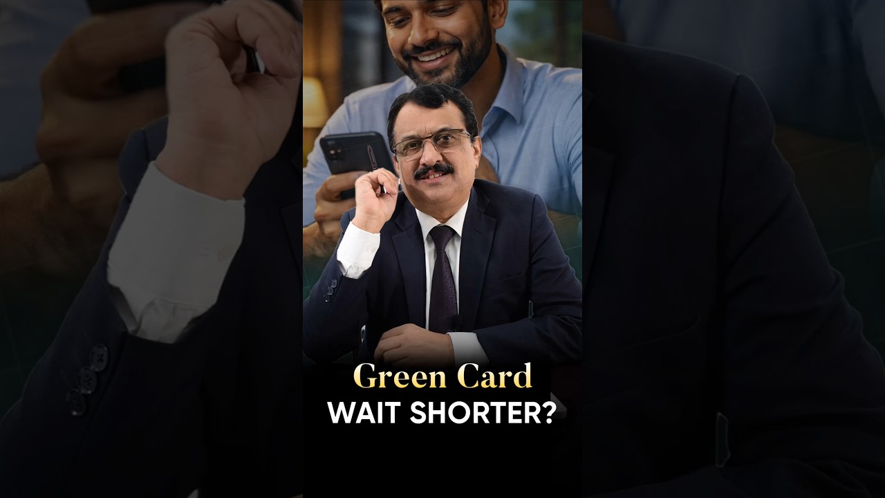 Is the impossible US Green Card line finally starting to move?