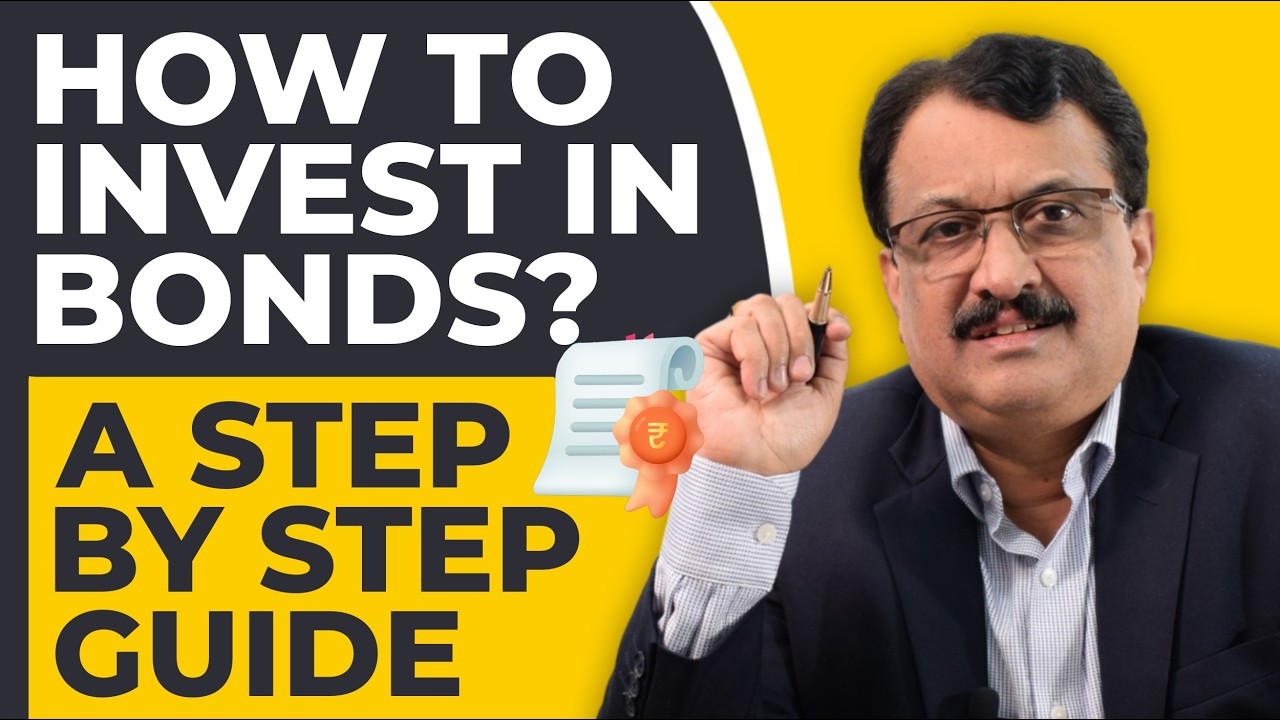 How To Invest In Bonds ? A Step By Step Guide