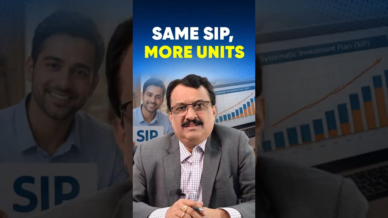 Market dips aren't a reason to pause your SIPs