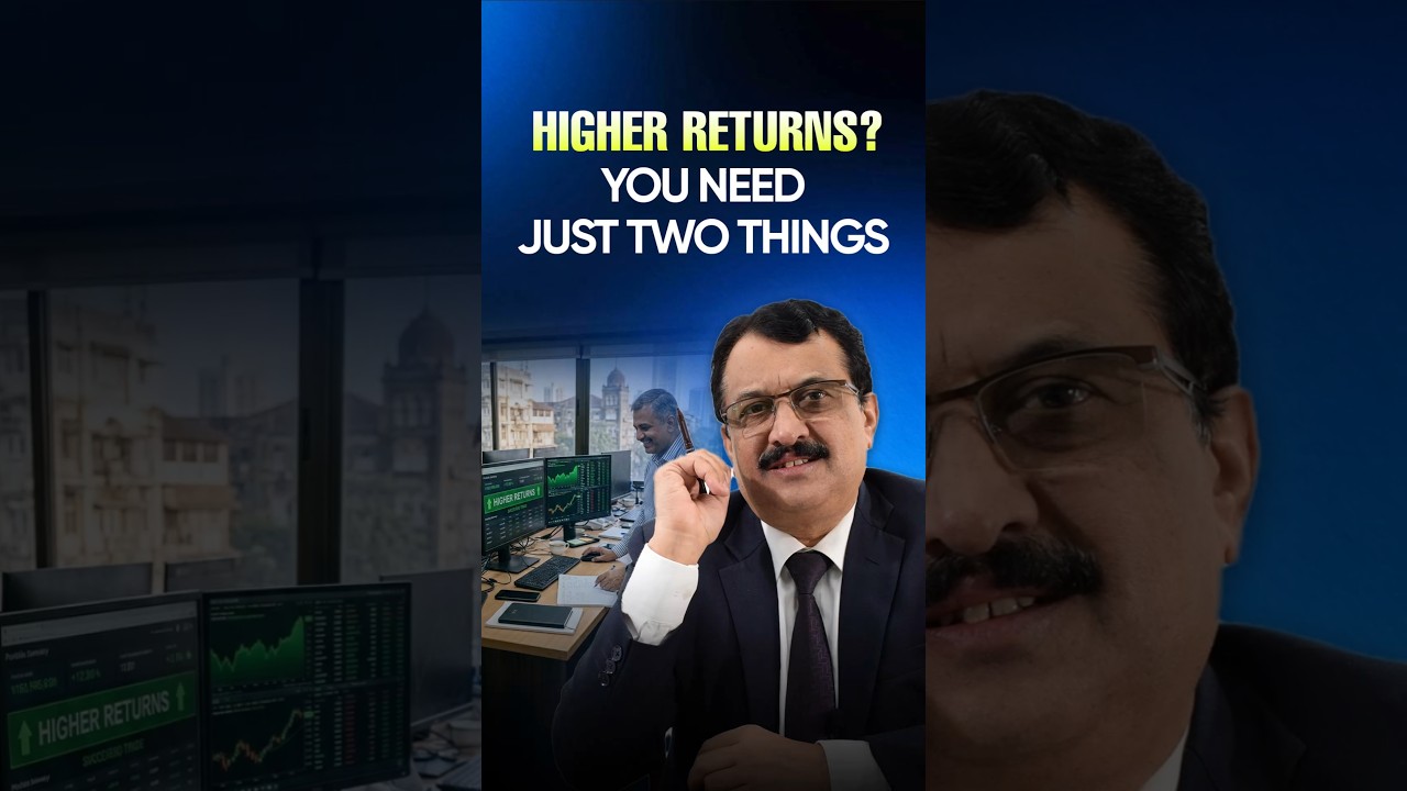 Chasing higher returns? You don’t need a crystal ball or a hot stock tip.