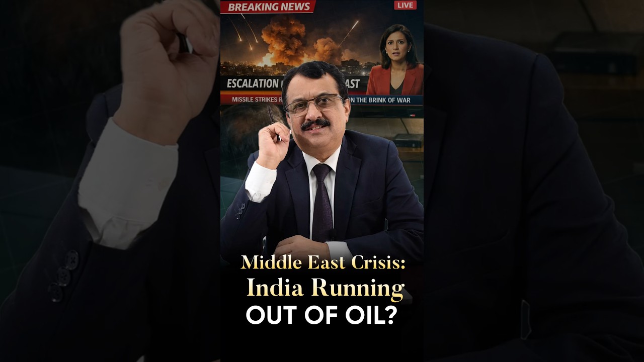 Headlines screaming about India running out of oil? Take a deep breath.