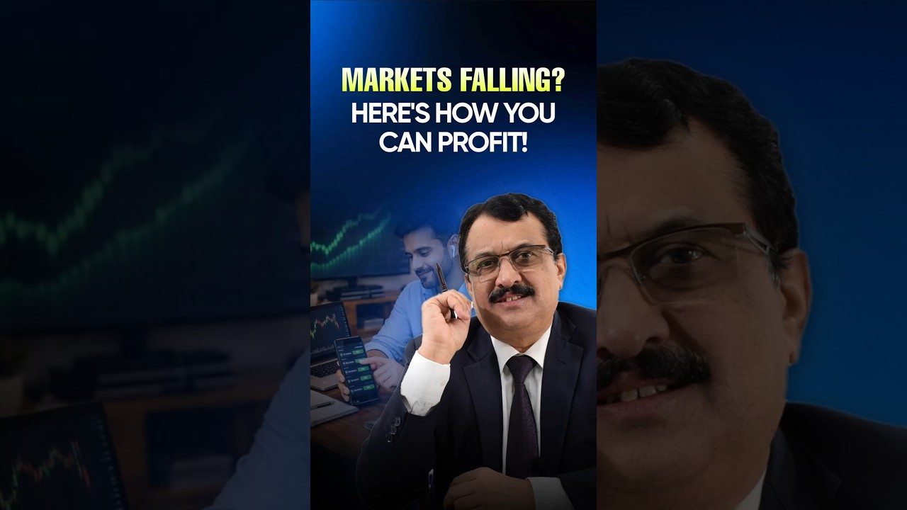 When the market falls, amateurs panic sell, but professionals go shopping.