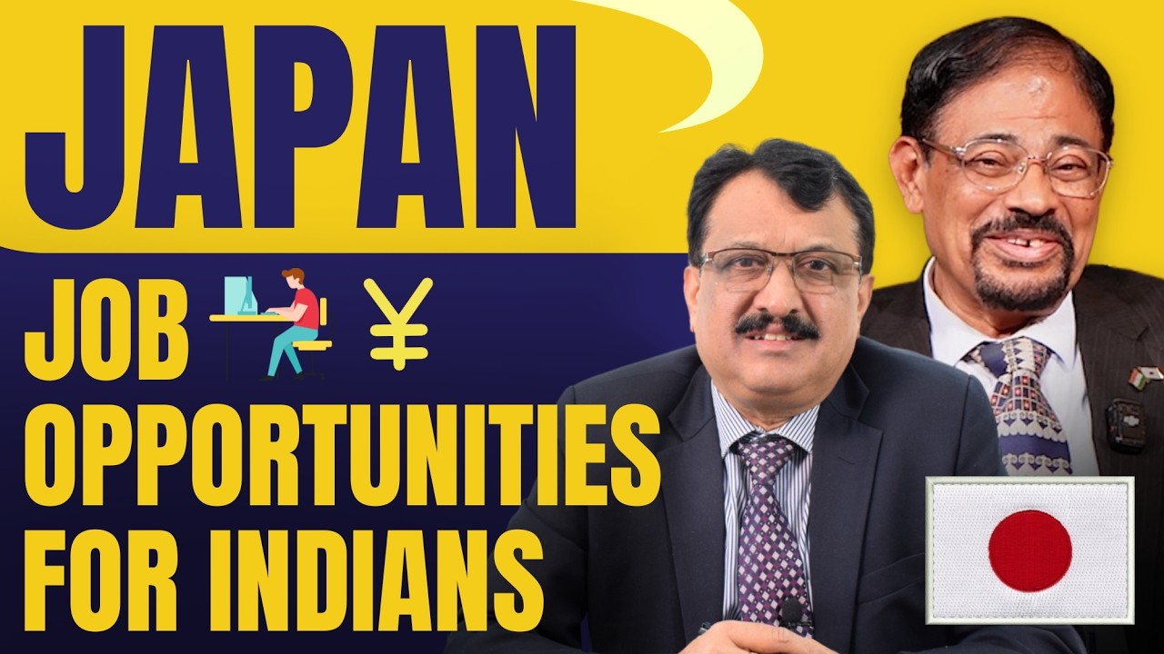 JAPAN.  Job opportunities for Indians with Mr. Harikrishna Bhat
