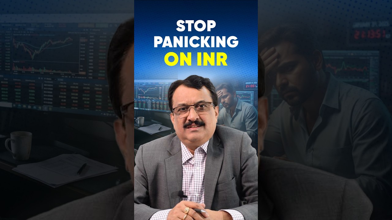 The Rupee is doing a little dance right now, but panic selling isn't the answer.