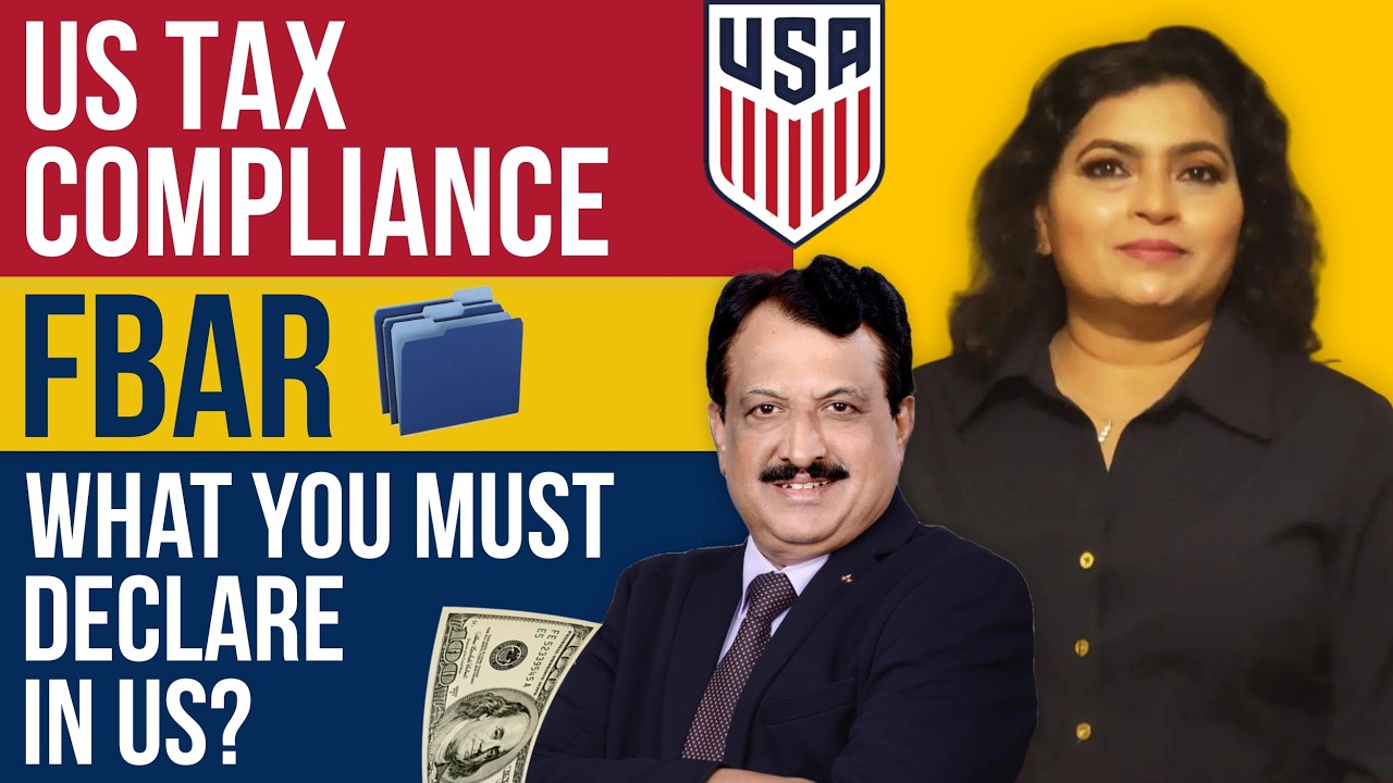 US Tax Compliance FBAR - What You Must Declare In US ?