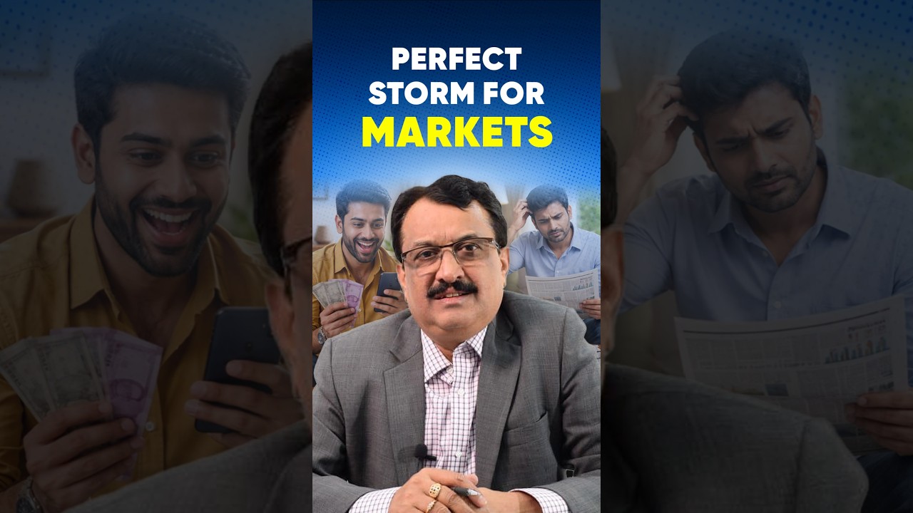 Interest rates, global cues, and domestic growth are colliding.