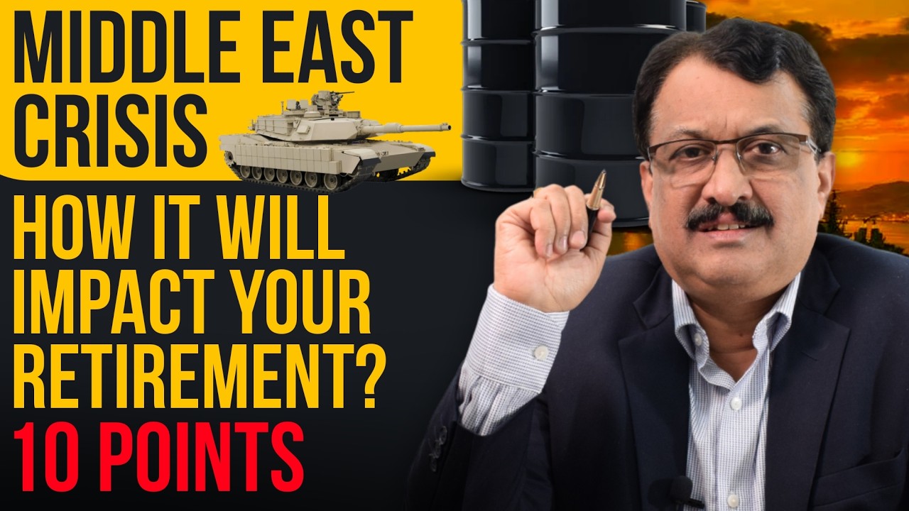 Middle East Crisis How It Will Impact Your  Retirement?10 Points