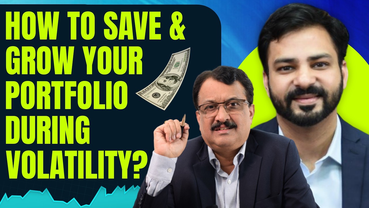 How To Save & Grow Your Portfolio During Volatility?