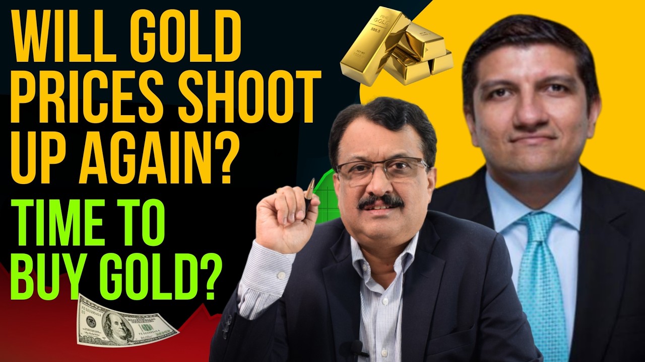 Will Gold Prices Shoot Up Again ? Time To Buy Gold ? By Saurabh Bhatia