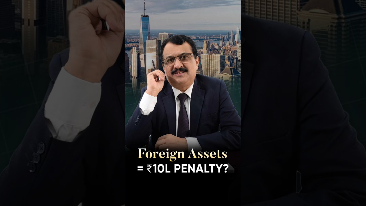 Did you skip the "Schedule FA" on your Indian tax return?