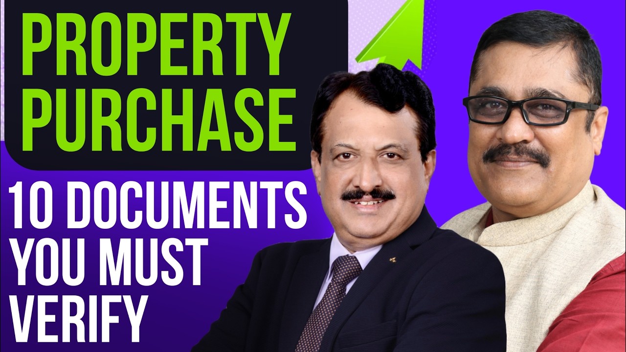Property Purchase. 10 documents you must verify