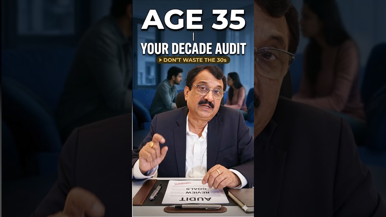 Turning 35: your ultimate financial checkpoint.