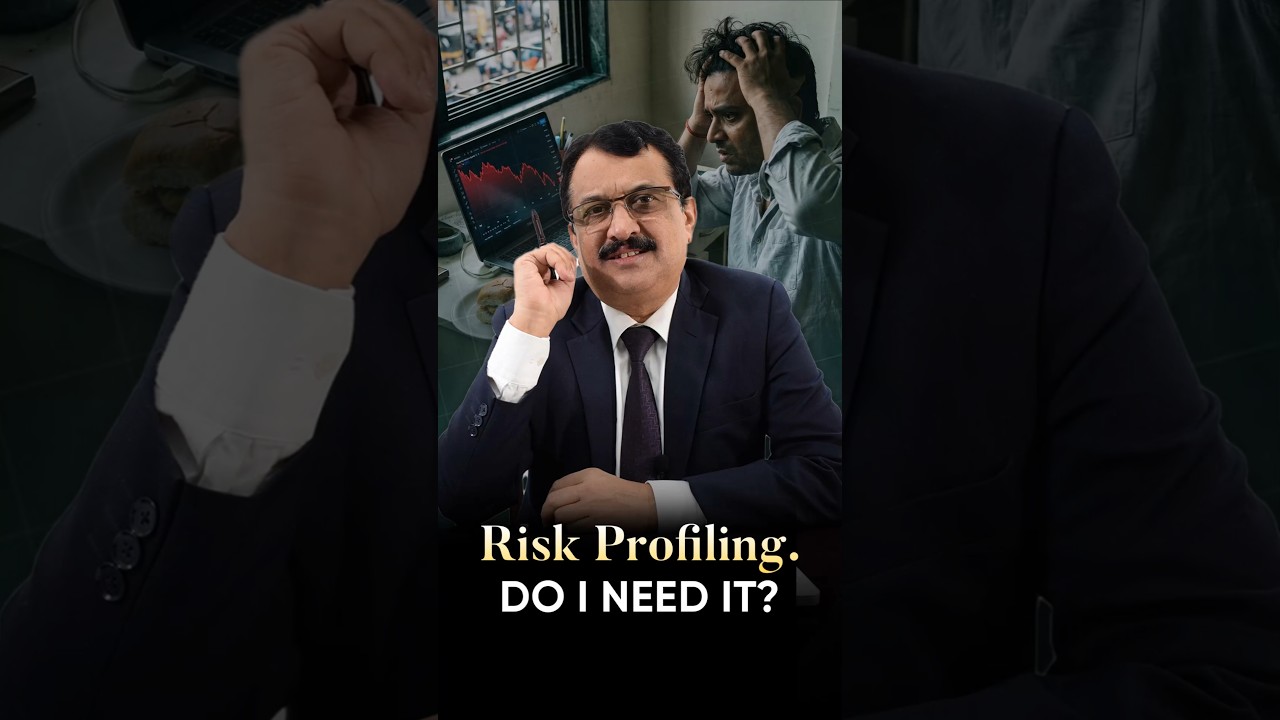 Investing without a risk profile is like driving blindfold.