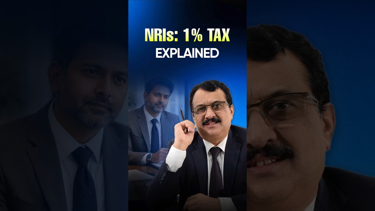 Buying or selling property in India? 🏠 Don't let the 1% TDS rule catch you by surprise!