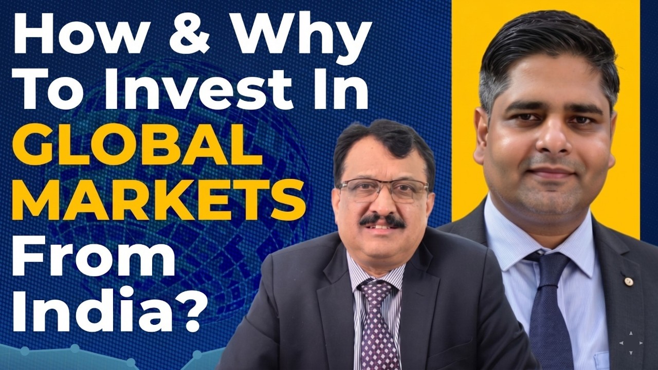 How & Why To Invest In Global Markets From India ? by Shashikant Burnwal