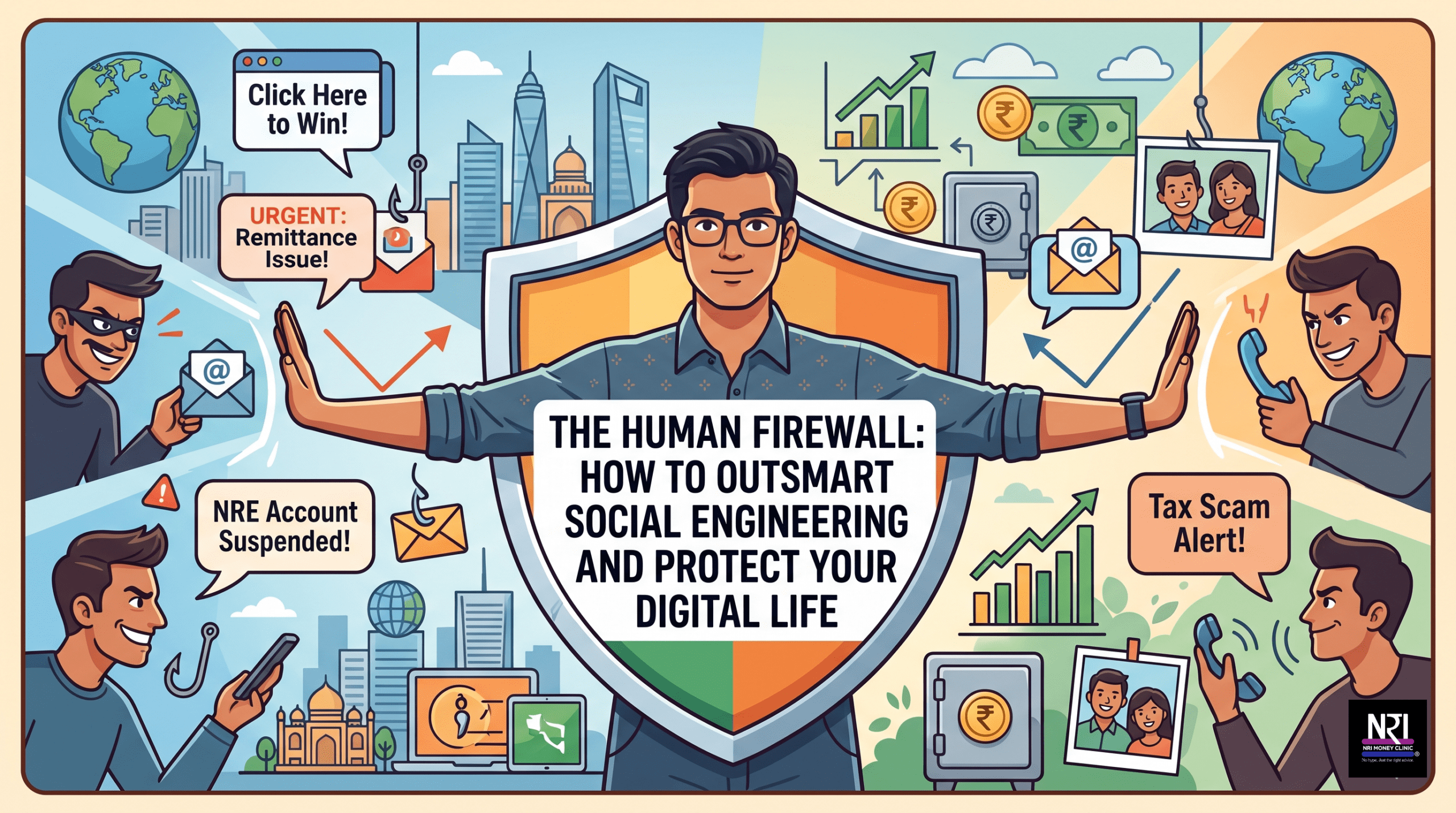 The Human Firewall: How to Outsmart Social Engineering and Protect Your Digital Life
