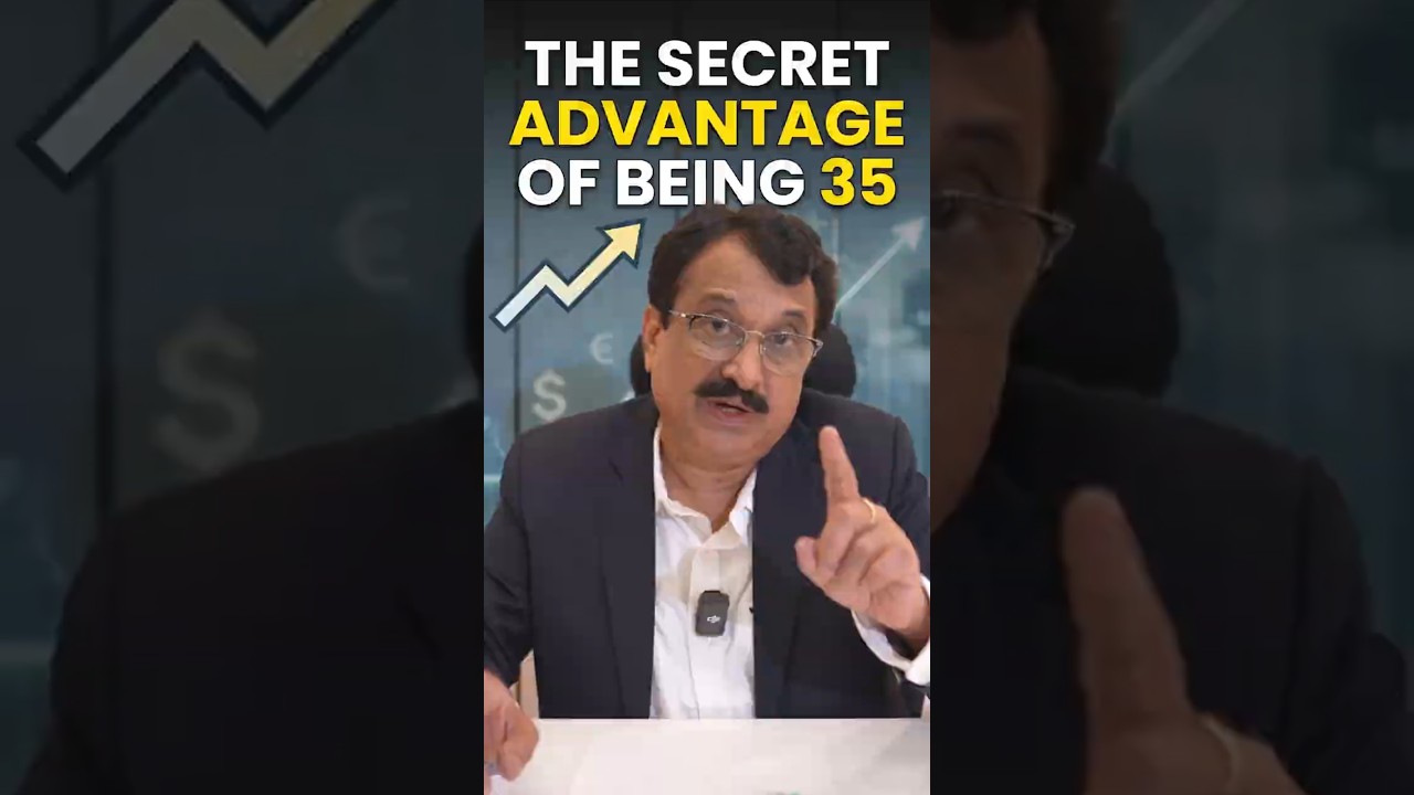 Think you are late to the wealth-building game at 35? Think again.