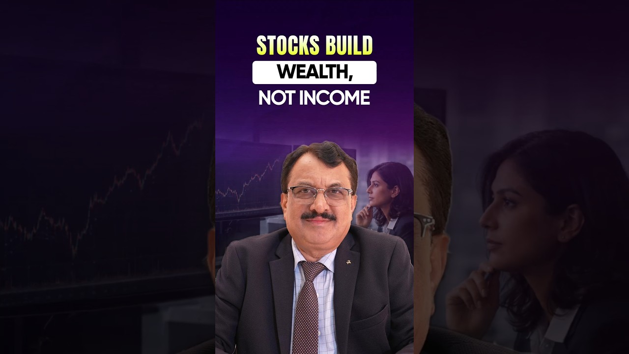 Are you trying to make your stock portfolio do a job it wasn't hired for?