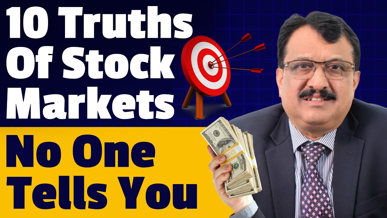 10 Truths Of Stock Market No One Tells You