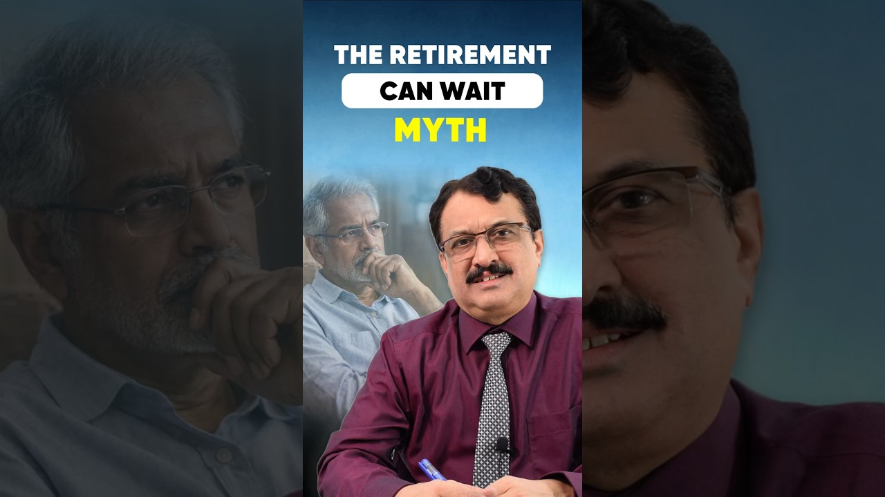 Retirement isn't an age; it's a financial status.