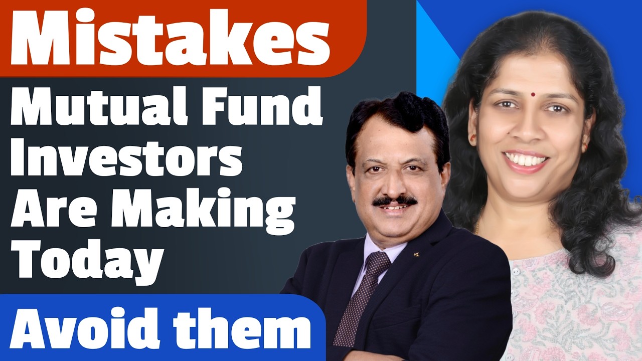 Mistakes Mutual Fund Investors Are Making Today and How To Avoid Them
